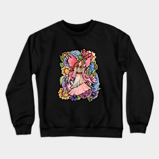 Flower Fairy Crewneck Sweatshirt